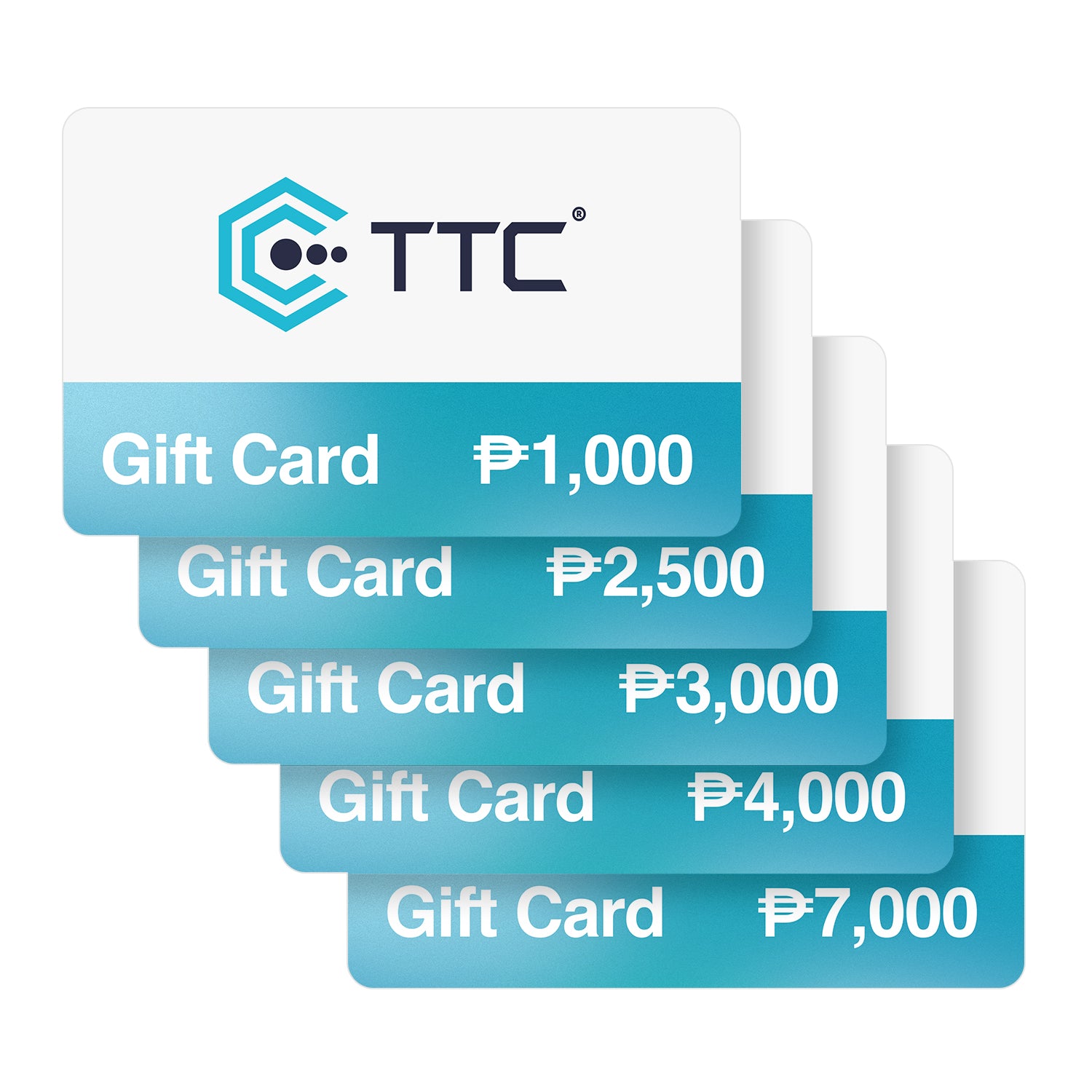 Tap To Connect Digital Gift Card