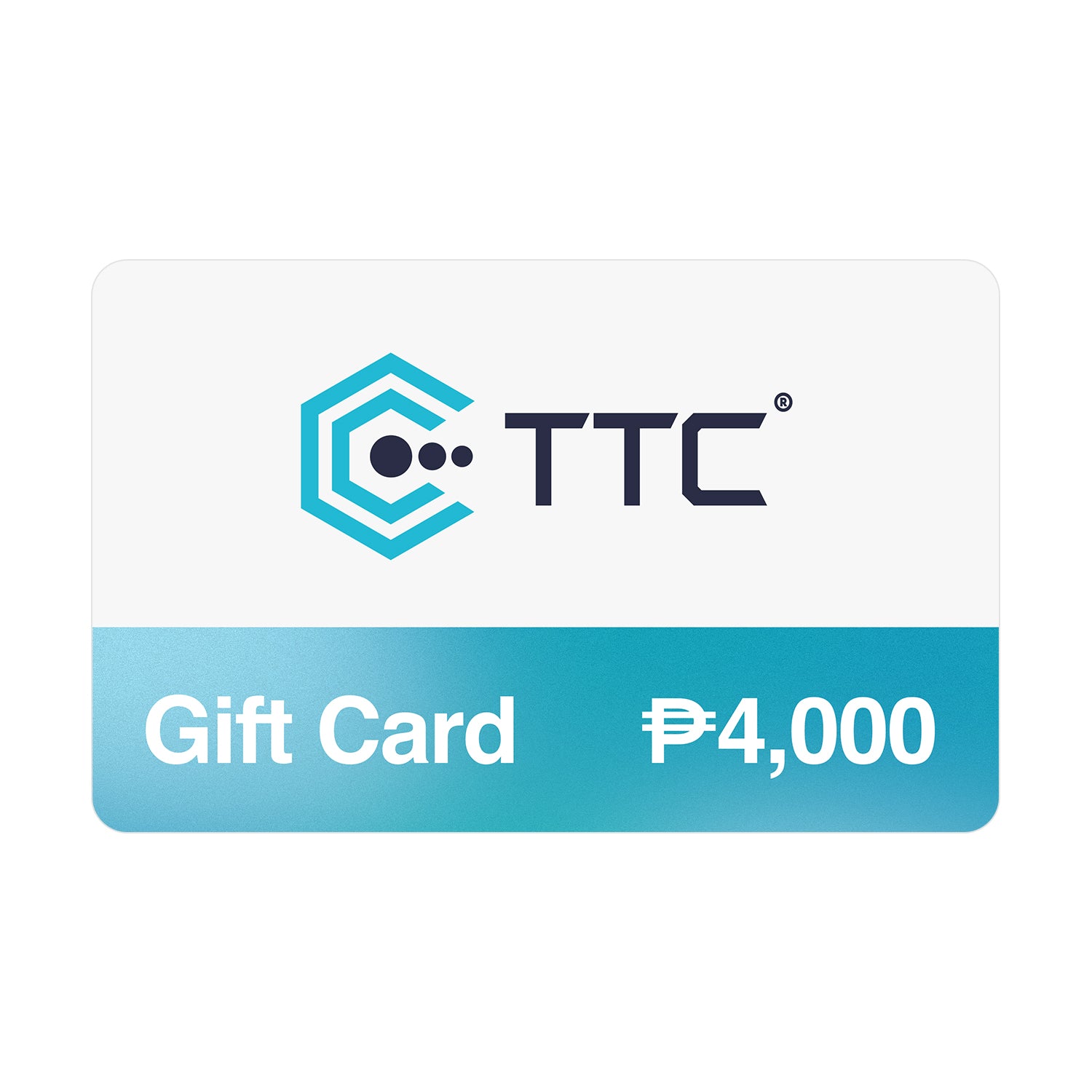 Tap To Connect Digital Gift Card