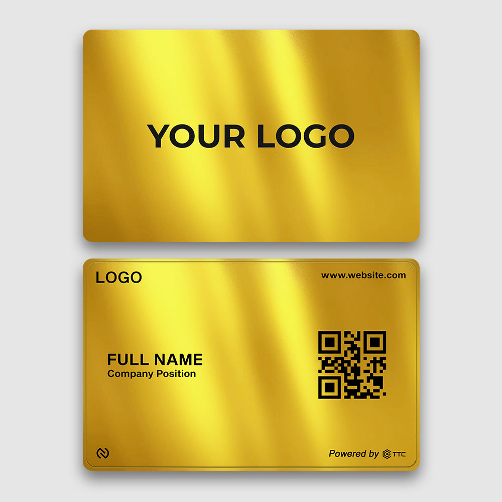 Premium 24k Gold TTC Card