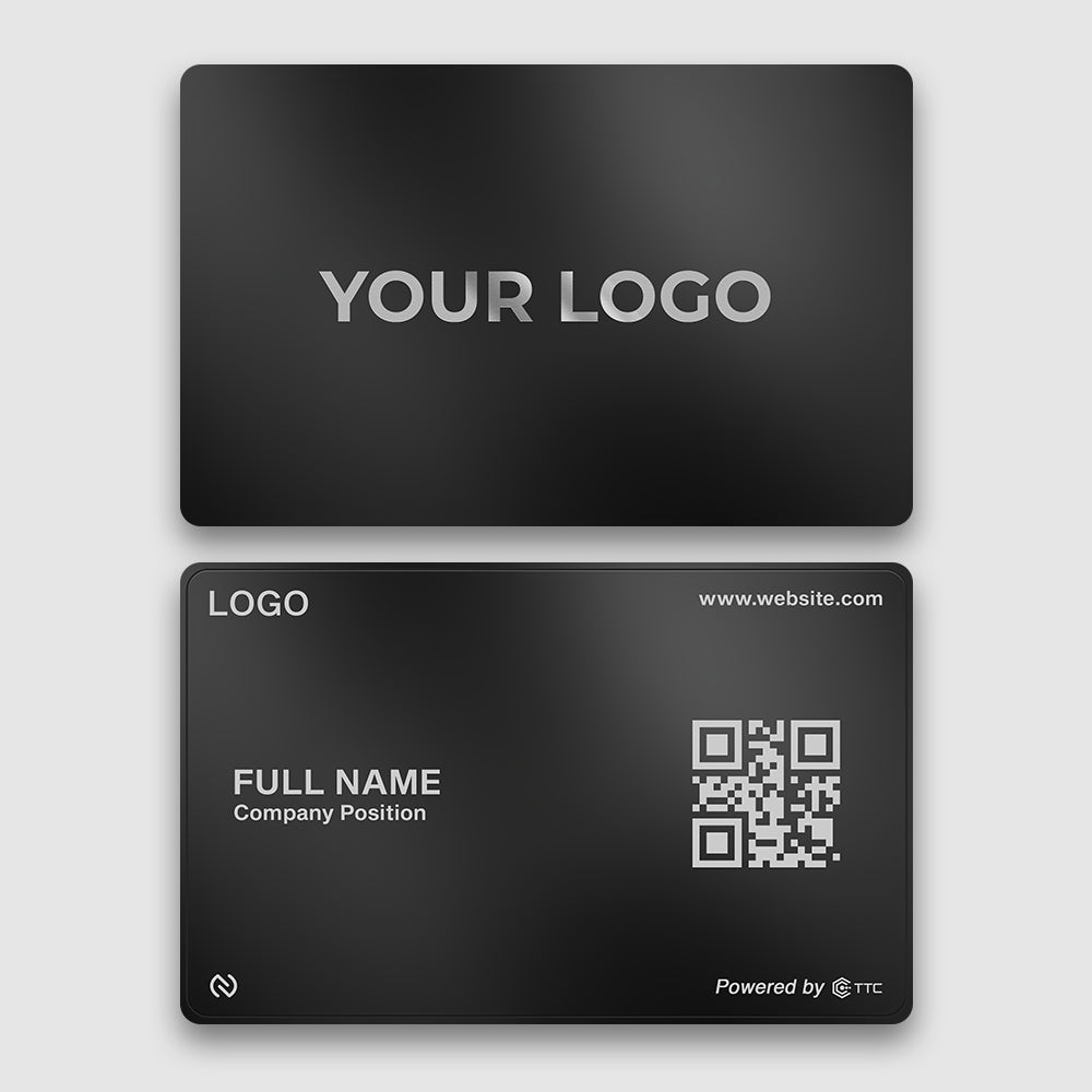 Premium Metal TTC Card