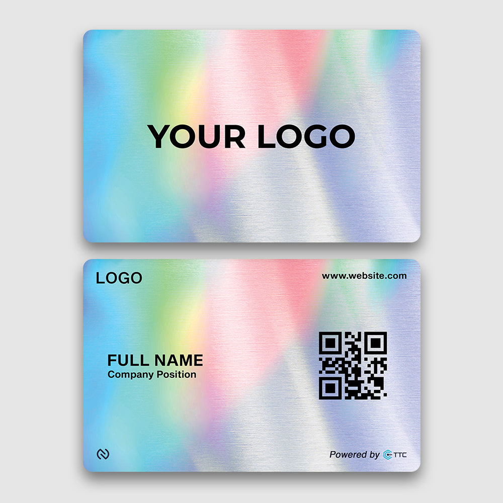 Premium Vinyl TTC Card